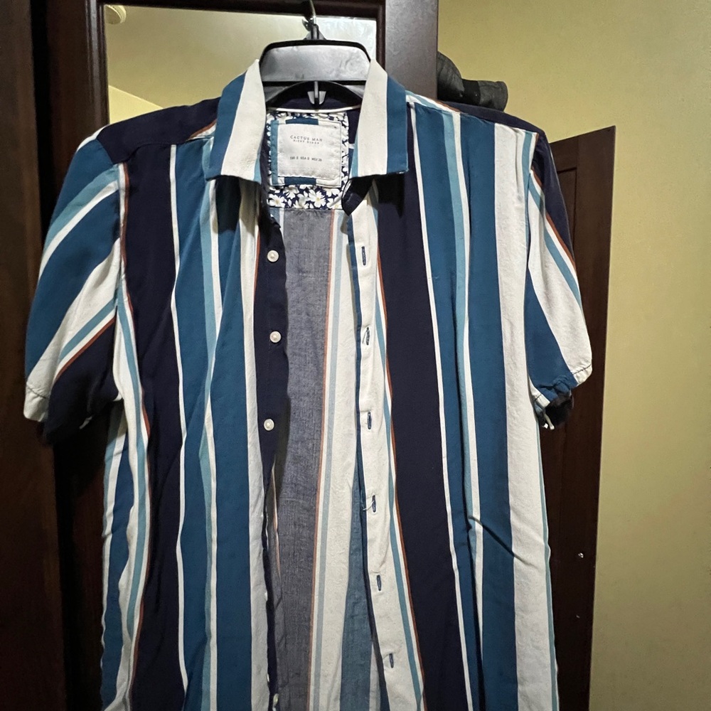 Cactus Man Ricky Singh button up